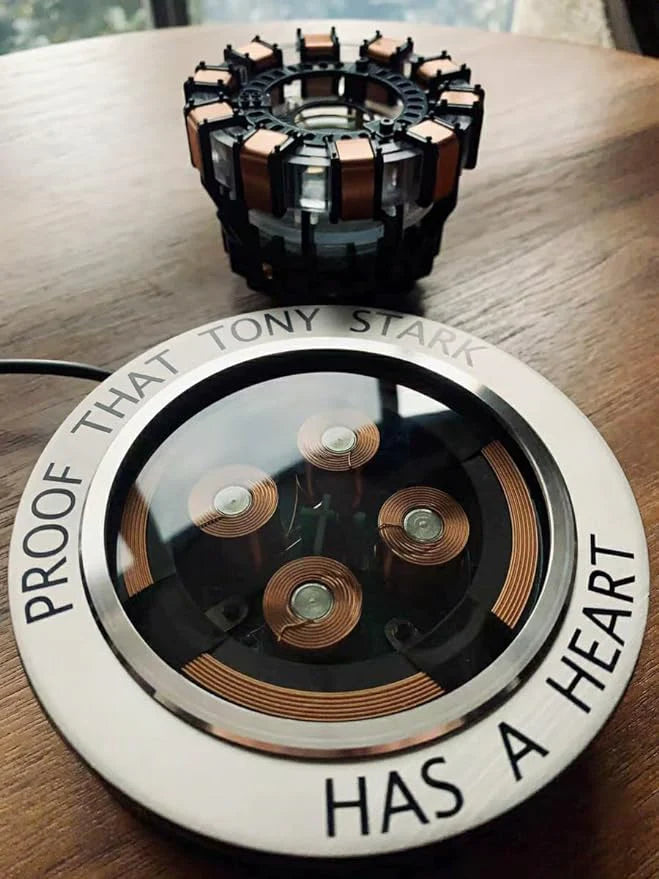 Arc Reactor LED Lamp | Levitating Magnetic Iron Man-Inspired Decor