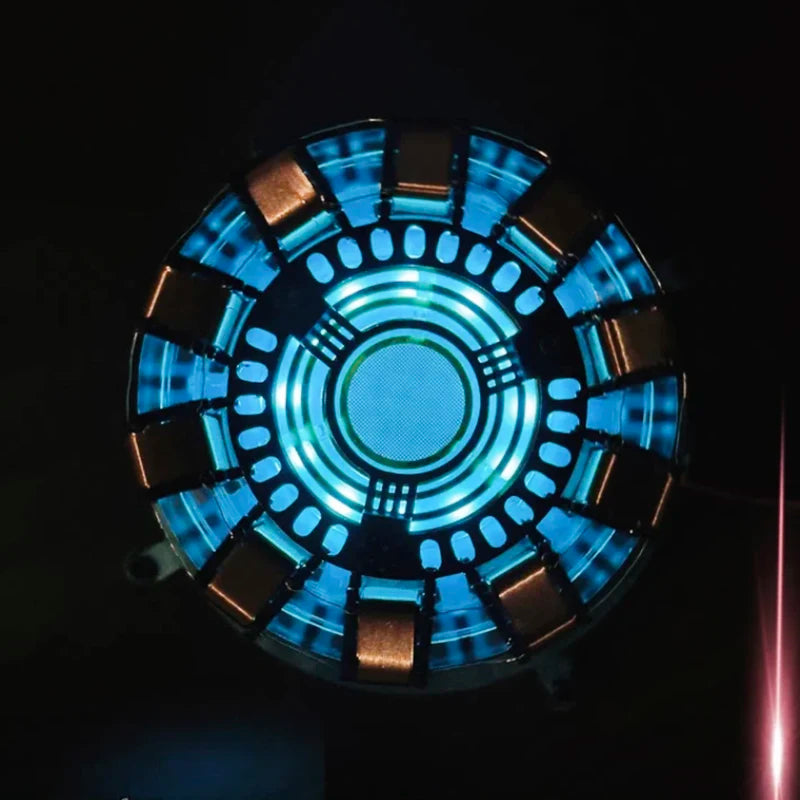 Levitating Arc Reactor LED Lamp | Magnetic Iron Man-Inspired Decor