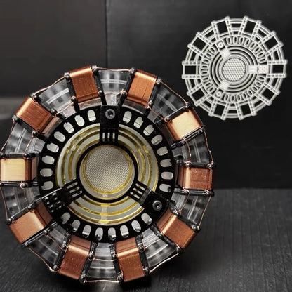 Levitating Arc Reactor LED Lamp | Magnetic Iron Man-Inspired Decor