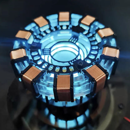 Levitating Arc Reactor LED Lamp | Magnetic Iron Man-Inspired Decor